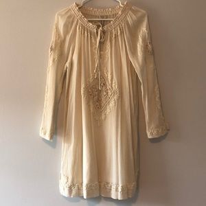 Joie Embroidered Dress